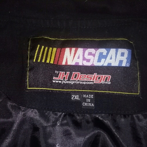 Nascar Tony Stewart Jacket #14 Size 2XL - Picture 4 of 4